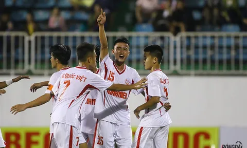 Đàn em Công Phượng, Quang Hải đấu chung kết giải U19 Quốc gia