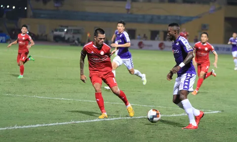 Vượt qua TPHCM, Hà Nội FC giành ngôi đầu bảng của chính đối thủ