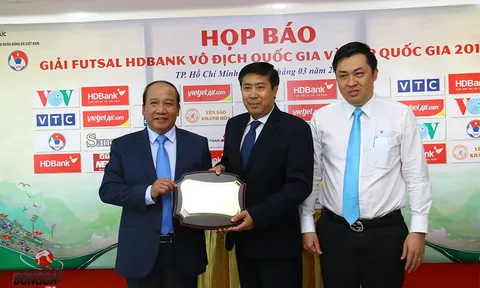 Giải futsal VĐQG 2019 có tổng giải thưởng gần 1 tỷ đồng
