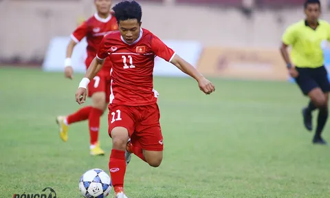 "Tiểu Công Phượng" thâu tóm danh hiệu cá nhân giải U19 Quốc tế 2019