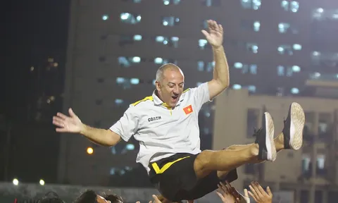HLV U19 Việt Nam: "Đánh bại Thái Lan bao giờ cũng mang lại nhiều cảm xúc"