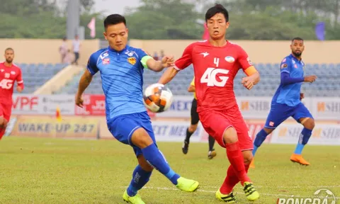 4 tuyển thủ U23 Việt Nam góp mặt, Viettel hạ Quảng Nam trên sân khách