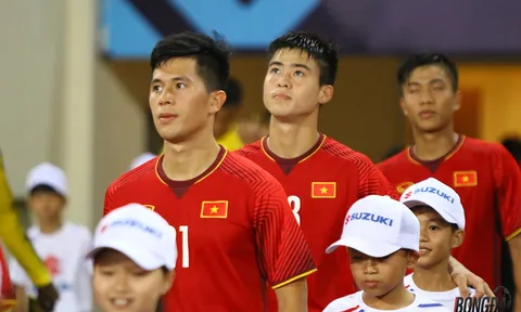 Trước thềm King's Cup 2019: Thầy Park có lo Đình Trọng - Duy Mạnh?