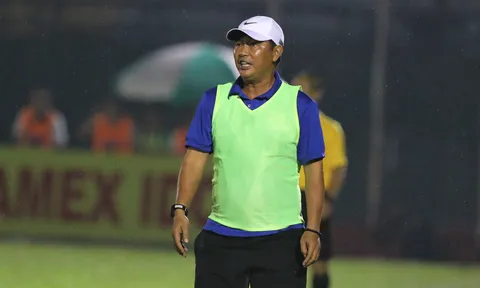 HLV Trần Minh Chiến tái xuất trong ca-bin đội Bà Rịa Vũng Tàu