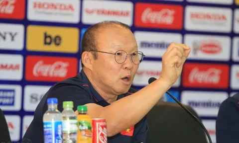 HLV Park Hang-seo: "Tôi có cảm giác cứ khi đội thi đấu là ai cũng muốn trở thành HLV"