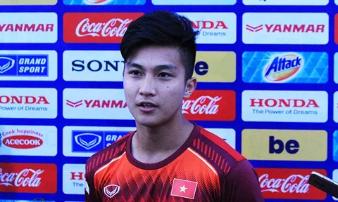 Martin Lo tiết lộ cách hòa nhập khi được triệu tập lên U23 Việt Nam