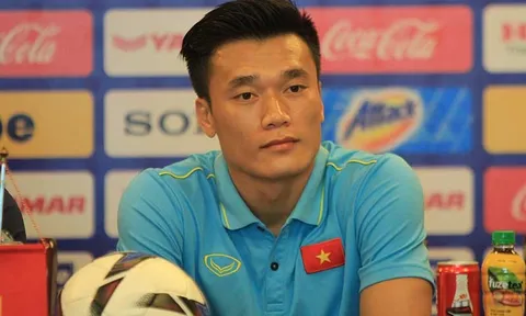 Thủ môn Bùi Tiến Dũng nói gì trước trận đấu với U23 Myanmar?