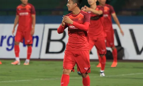 Luyện binh ngay tại "Đất Tổ', U23 Việt Nam sẵn sàng quyết đấu U23 Myanmar