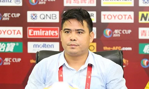 HLV Yangon United: "Tôi không phàn nàn về quyết định của trọng tài"