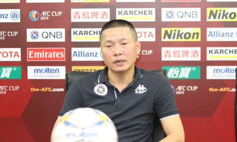 HLV Chu Đình Nghiêm nói gì về trận thua trước Yangon United?