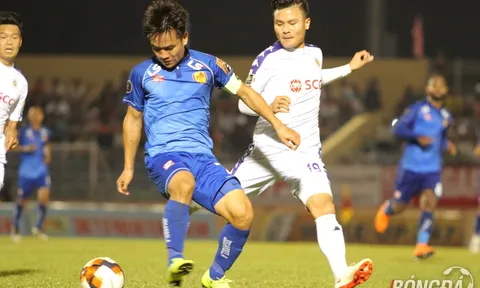 HLV Hà Nội nói ra điều cay đắng khi để Quảng Nam FC cầm hòa