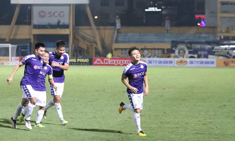 Quang Hải "vượt vũ môn" mang niềm vui về cho Hà Nội FC