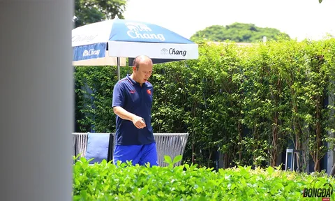 Thầy Park làm việc ít ai ngờ trước trận "siêu kinh điển" Việt Nam gặp Thái Lan