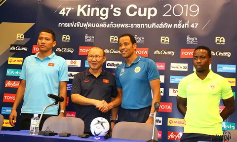 HLV Park Hang-seo: “Curacao mạnh nhưng chúng tôi sẽ cố gắng giành Cúp”
