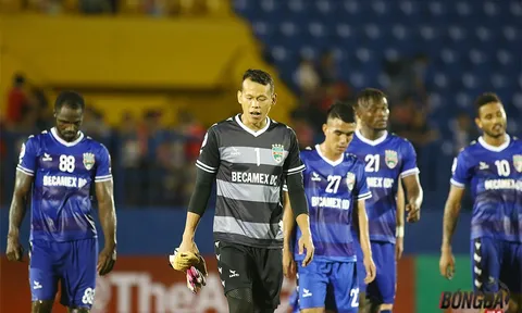 Tấn Trường mắc sai lầm khó tin, Bình Dương thua đau ở AFC Cup