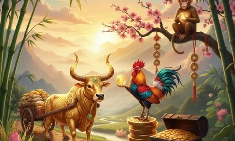 3 con giáp được cấp trên cất nhắc, lương thưởng tăng đều