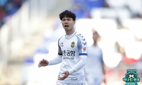 Báo Hàn: Incheon thua nhưng Công Phượng đã thể hiện được giá trị