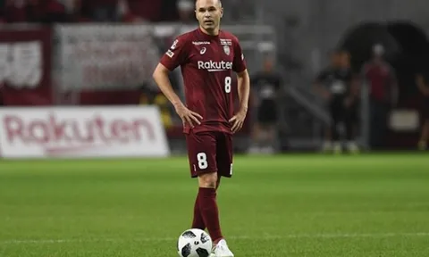 Iniesta có thêm đồng hương tại J1 League
