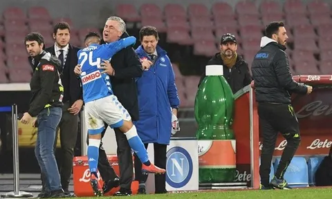 Insigne có thể rời Napoli