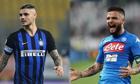 Inter Milan đề nghị Napoli đổi 'kẻ nổi loạn' lấy ngôi sao chạy cánh người Ý