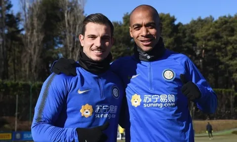 Inter Milan - Cedric Soares: Thêm tình yêu vào trong những giấc mơ