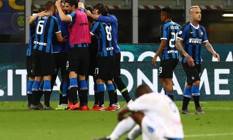 Inter Milan giành vé dự Champions League sau 90 phút siêu kịch tính