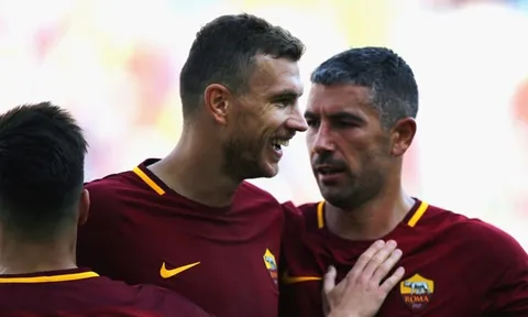 Inter Milan muốn chiêu mộ bộ đôi “lão tướng” của AS Roma