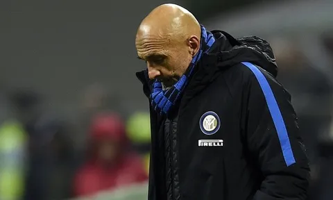 Inter Milan xem xét tương lai của HLV Luciano Spalletti
