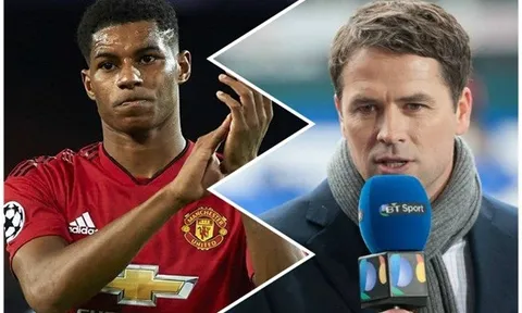 Man Utd hòa nghẹt thở Liverpool, Owen nói lời sốc về Rashford