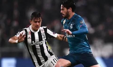 “Isco và Paulo Dybala có thể đổi chỗ cho nhau”