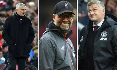 Chiến Man Utd, Klopp vạch trần chiến thuật 'lạ lùng" của Solskjaer lẫn Mourinho