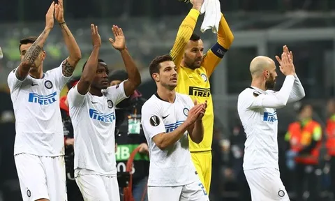 Ivan Perisic tỏa sáng, Inter Milan nhàn nhã đi tiếp tại Europa League