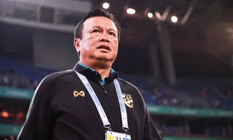 CHÍNH THỨC: HLV Thái Lan từ chức sau thất bại tại King's Cup 2019