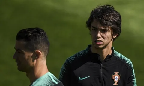 2 Ronaldo cật lực trên sân tập, đây là Bồ Đào Nha khó lường trước bán kết