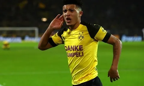 Man Utd chi đậm vì Sancho, giám đốc thể thao Dortmund có câu trả lời