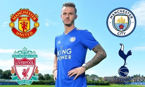 James Maddison đã làm gì để khiến tứ đại gia Premier League sôi sục?
