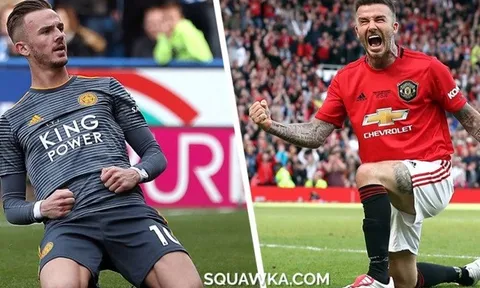 James Maddison sẽ mang phong cách 'Beckham' trở lại Man Utd?