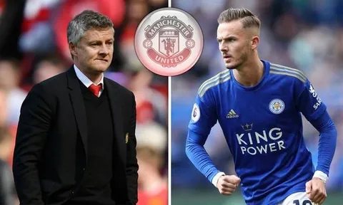 XONG! Leicester xác nhận lại, rõ cơ hội Man Utd mua 'Beckham 2.0'