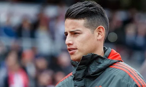 James Rodriguez "đếm ngày rời xa" Allianz Arena
