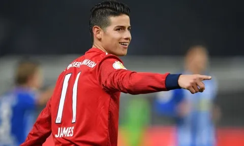 James Rodriguez, hãy đến Man Utd và phô diễn tài năng!