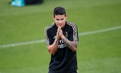 James Rodriguez, sau bão tố là bến đỗ không ngờ?