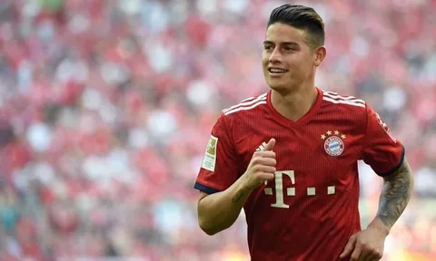 James Rodriguez, tại sao không là Man Utd mà Napoli?