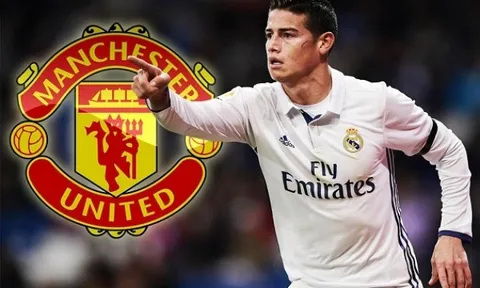 James Rodriguez và Man Utd: Hoàn hảo đấy, còn chờ chi?