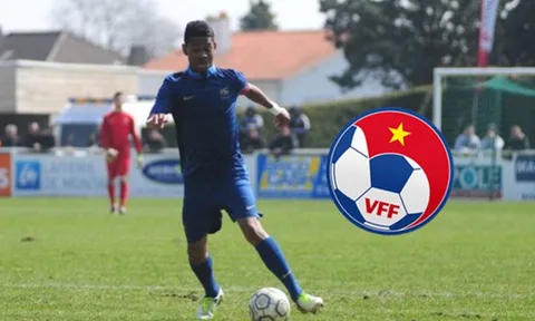 VFF bật đèn xanh cho cựu sao U18 Pháp khoác áo ĐT Việt Nam