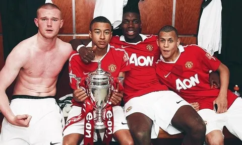 Jesse Lingard và những viên ngọc thô thất bại của Man United