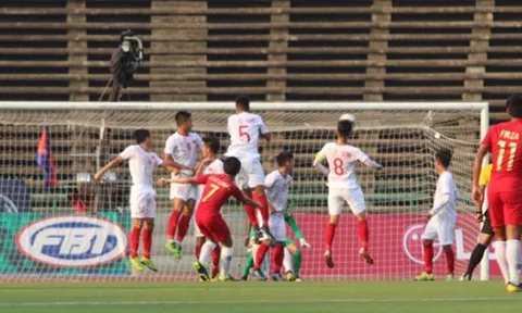 Tiền đạo kém duyên, U22 Việt Nam gục ngã trước U22 Indonesia tại Bán kết