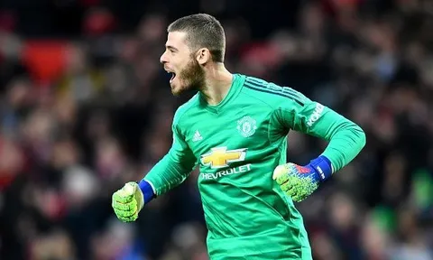 3 ứng viên cho danh hiệu 'Thủ môn xuất sắc nhất năm' Premier League: De Gea đâu phải số 1