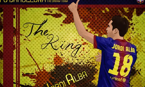 Jordi Alba và hành trình đến thành công