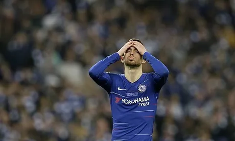 Jorginho hóa tội đồ, Chelsea gục ngã trên chấm luân lưu