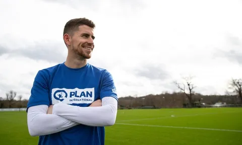 Jorginho: "Tôi không phải 'con cưng' của Sarri"